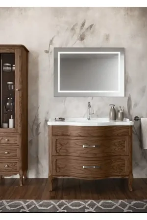 Nuova Collezione EBAN Rachele mobile bagno stile romantico da 105 cm