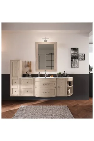 EBAN Gloria composizione bagno sospesa in arte povera Promo Stagionale