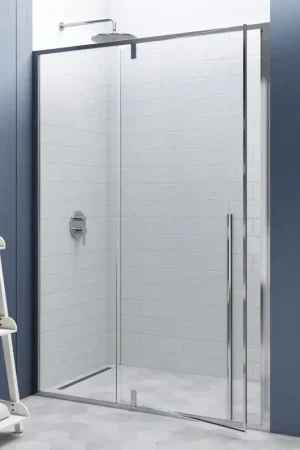 Occasione 2B BOX DOCCE 3Mila porta a bilico per nicchia con fisso in linea