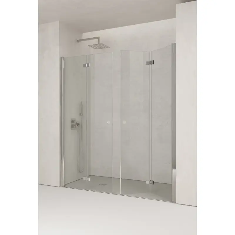2B BOX DOCCE Quattro doppia porta a soffietto per nicchia Nuova Collezione