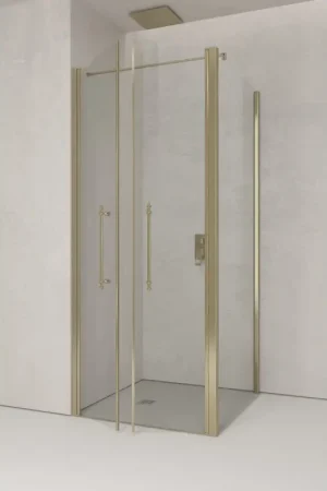 Ultimissimo Modello 2B BOX DOCCE Classica box doccia angolare con due porte battenti
