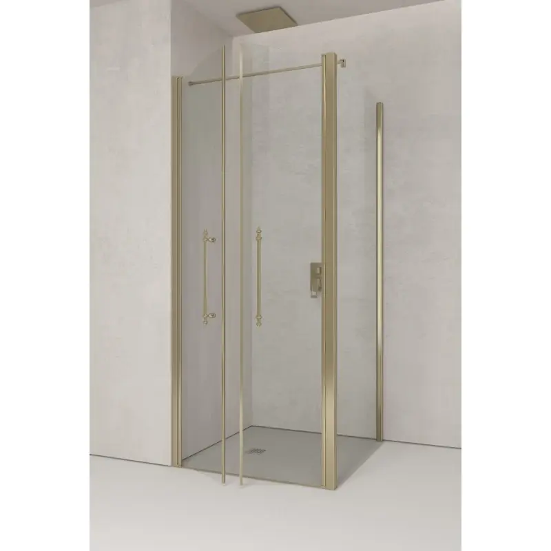 Ultimissimo Modello 2B BOX DOCCE Classica box doccia angolare con due porte battenti