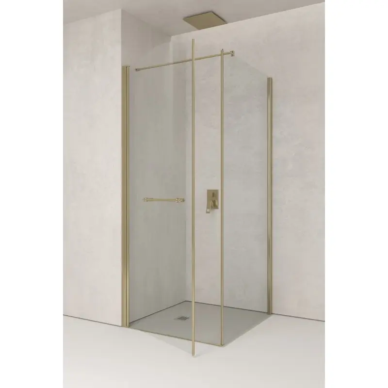 Promozione Esclusiva 2B BOX DOCCE Classica box doccia angolare con battente
