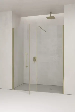 Offerta Speciale 2B BOX DOCCE Classica porta battente per nicchia e lato fisso