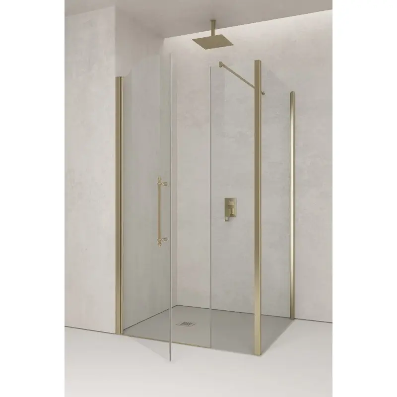2B BOX DOCCE Classica box angolare con porta battente, fisso in linea e lato fisso Compra Adesso