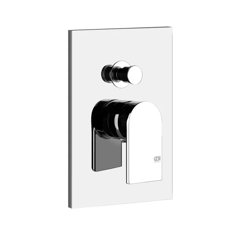 GESSI Via Manzoni miscelatore doccia 2 vie rettangolare Subito Disponibile
