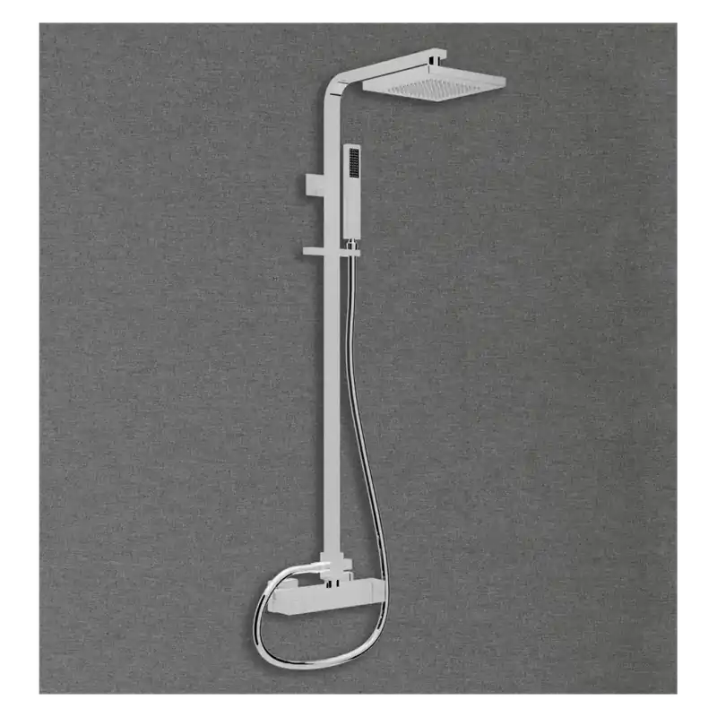 MEGIUS Stripe colonna doccia con termostatico Sconto