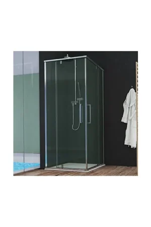 MEGIUS Lotus box doccia con apertura a battente angolare Offerta Lampo
