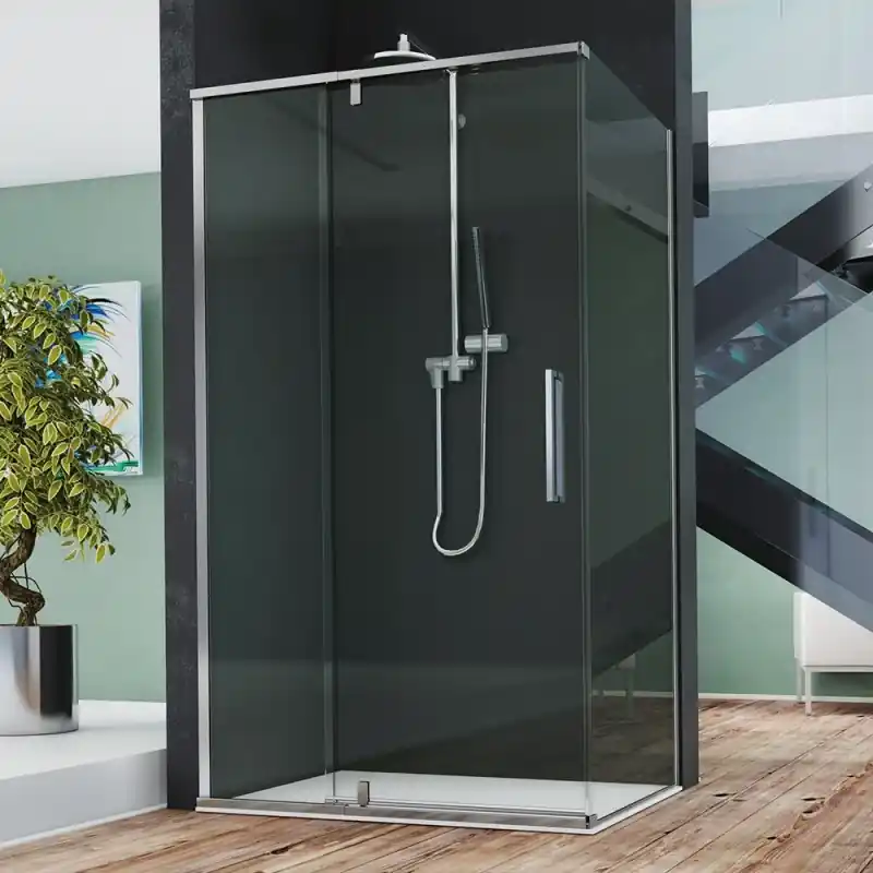 Professionale MEGIUS Lotus lato fisso per box doccia