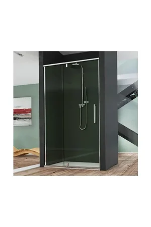 Economico MEGIUS Lotus porta doccia a battente per nicchia