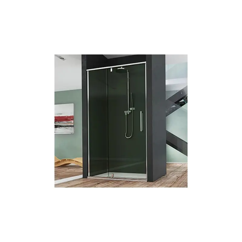 Economico MEGIUS Lotus porta doccia a battente per nicchia