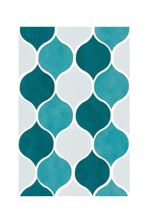 Nuova Collezione CERASARDA Sardinia mosaico Goccia Mix 21.3x31.9