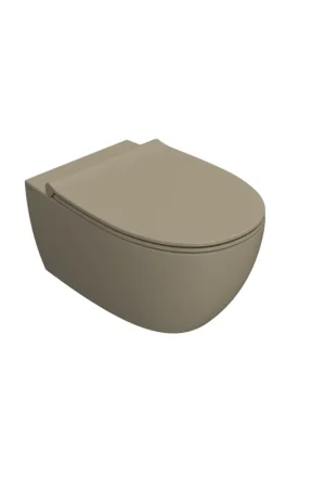 Quantità Limitata CERAMICA GLOBO 4All vaso sospeso senza brida 54x36 cm Bagno di Colore