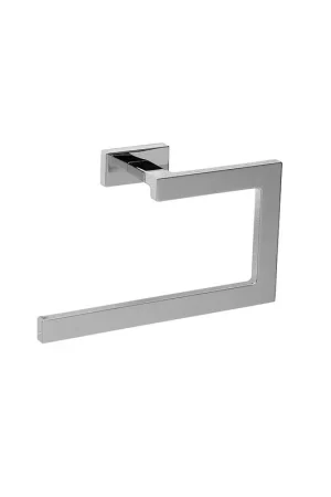 Quantità Limitata INDA Lea porta salviette ad anello cromato