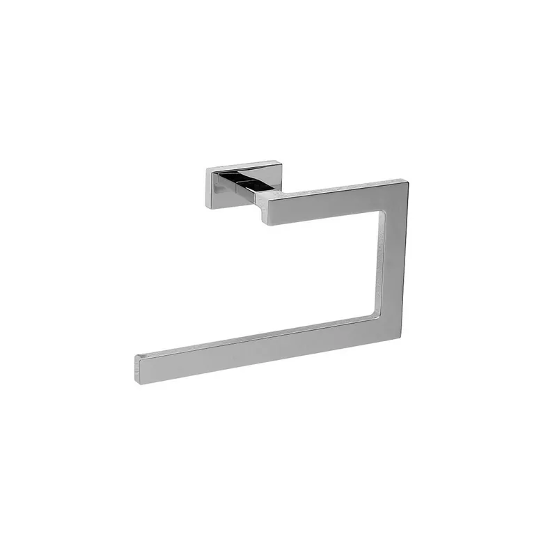 Quantità Limitata INDA Lea porta salviette ad anello cromato