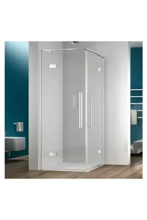 Economico MEGIUS Sofist box doccia angolare a battente