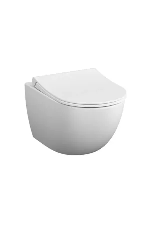 VITRA Sento vaso sospeso senza brida Bianco Opaco Nuovo Arrivo