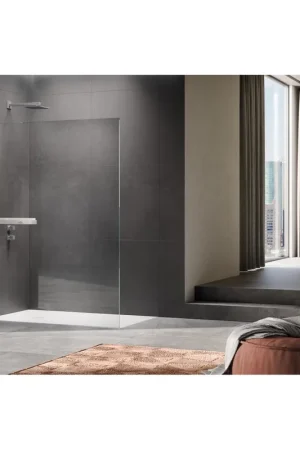 SAMO Open 8 box doccia Walk-in con mensola Prezzo Di Fabbrica