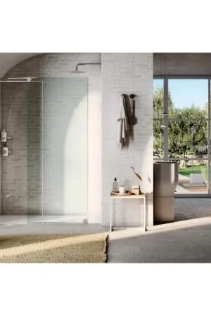 SAMO Open 8 box doccia Walk-in con anta scorrevole Compra Online