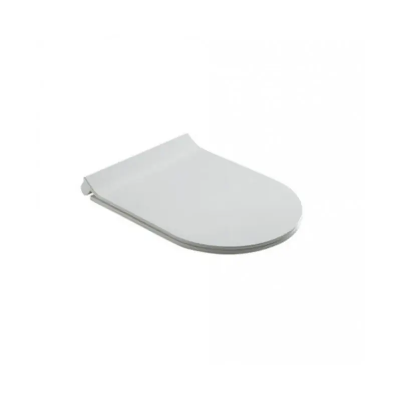 Bestseller GALASSIA Meg11 sedile extra slim con SoftClose Bianco Opaco