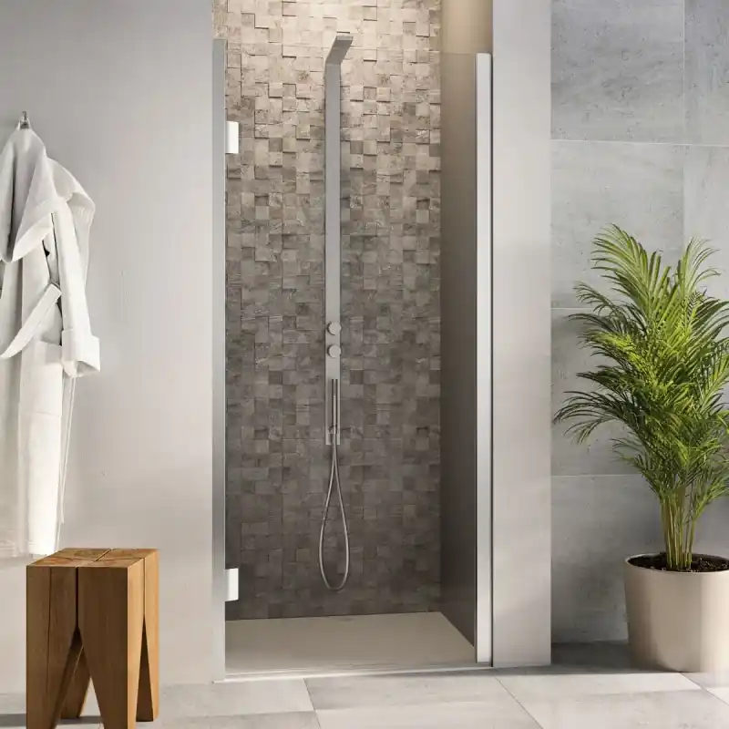 Offerta Lampo CALIBE Iradas porta doccia per nicchia
