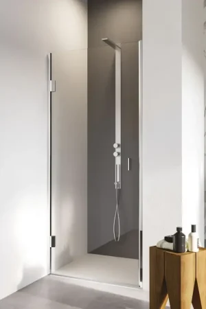 CALIBE Iradas porta doccia per nicchia con pomolo Novità