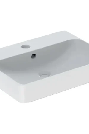 GEBERIT Variform lavabo da appoggio rettangolare con ripiano Bestseller