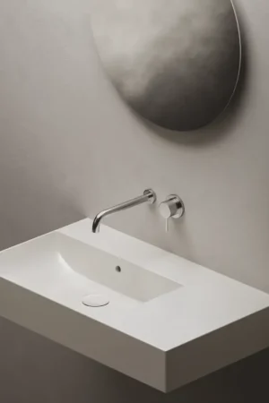 HATRIA Bahia 13 lavabo sospeso asimmetrico Direttamente Dal Produttore
