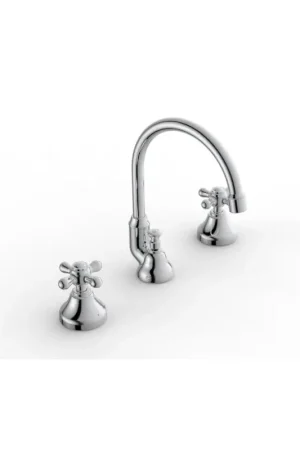 ZAZZERI 800 miscelatore lavabo doppio comando Pagamento Sicuro