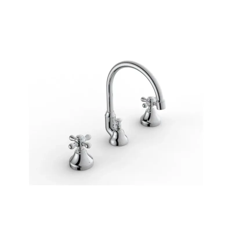 ZAZZERI 800 miscelatore lavabo doppio comando Pagamento Sicuro