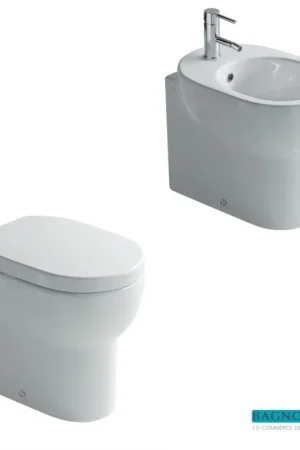 GALASSIA M2 bagno completo 50 cm con sedile SoftClose Nuova Collezione