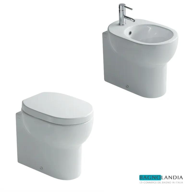 GALASSIA M2 bagno completo 50 cm con sedile SoftClose Nuova Collezione