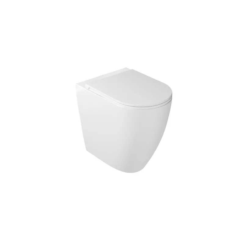 GALASSIA Dream wc filo muro TRASLATO da 52 cm Occasione