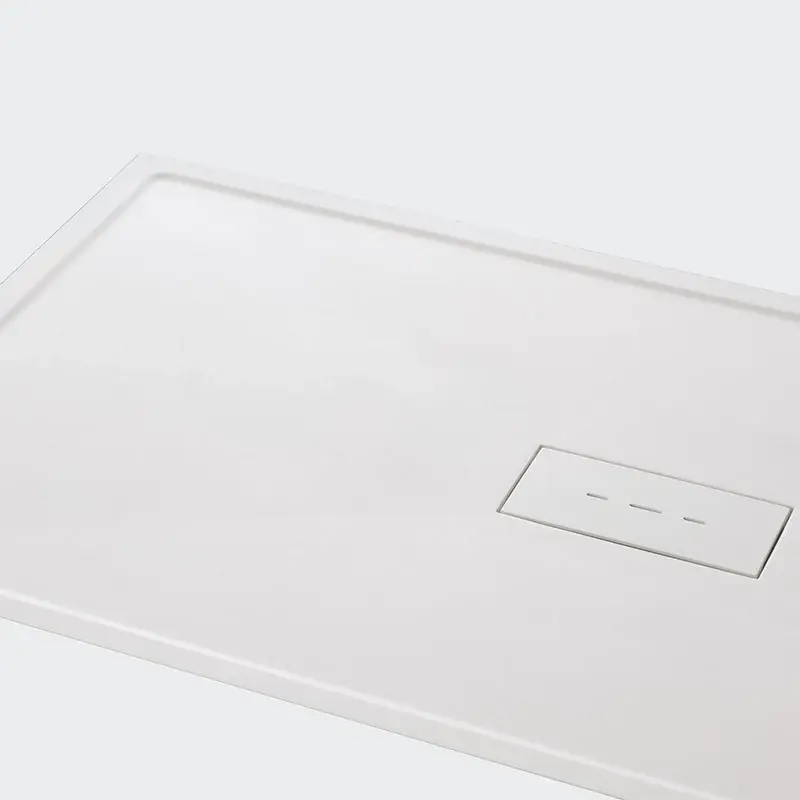 AGHA Blend piatto doccia rettangolare in Solid Surface Subito Disponibile