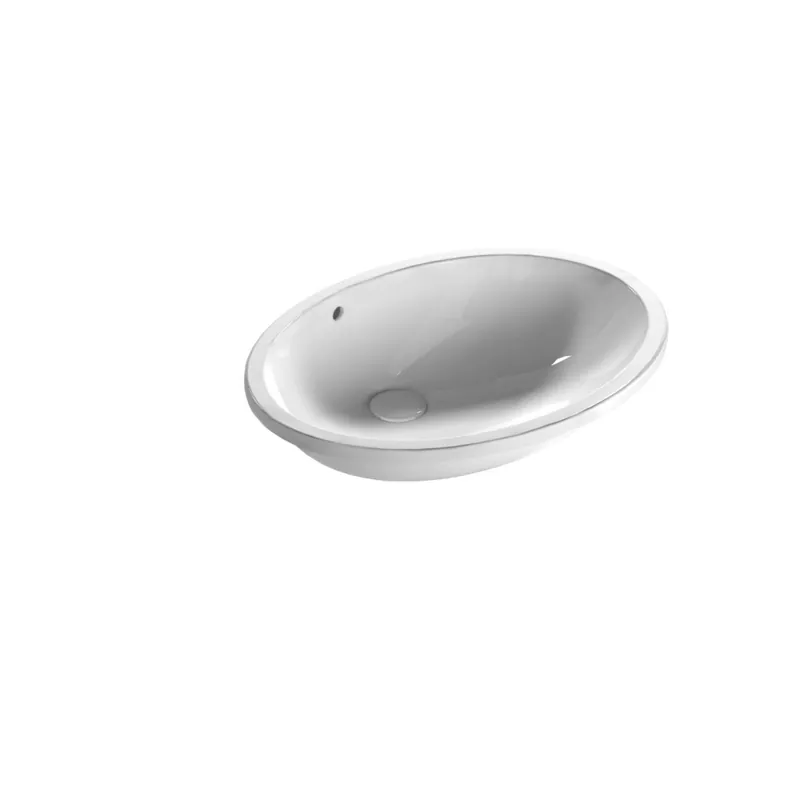 CERAMICA GLOBO Sibari lavabo sottopiano Popolare