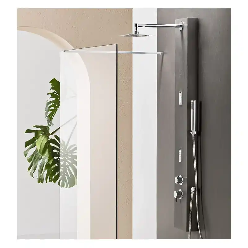 AGHA Line Stone Small colonna doccia a 3 uscite Prezzo Basso