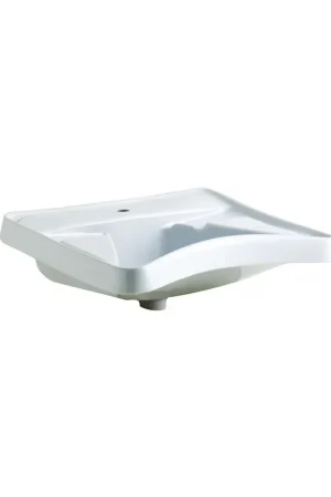 Consegna Rapida PONTE GIULIO 130 lavabo ergonomico con poggia gomiti