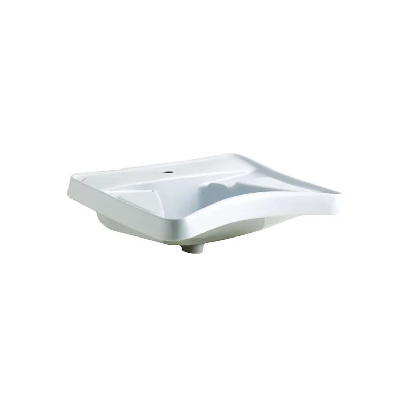 Consegna Rapida PONTE GIULIO 130 lavabo ergonomico con poggia gomiti