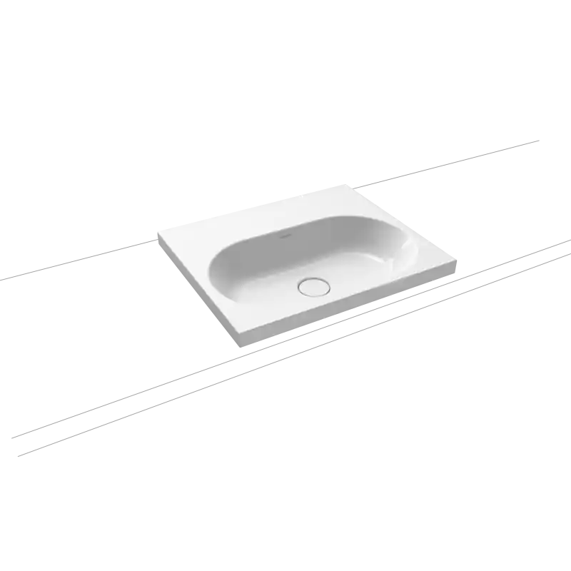 Sconto KALDEWEI Centro lavabo da appoggio bordo 4 cm