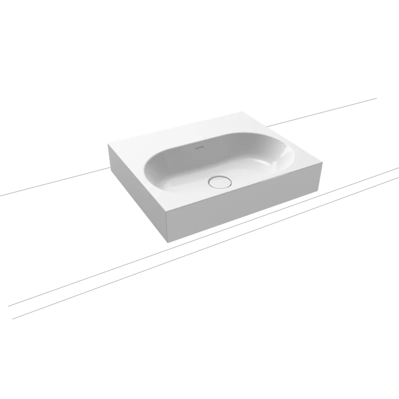 KALDEWEI Centro lavabo da appoggio bordo 12 cm Subito Disponibile