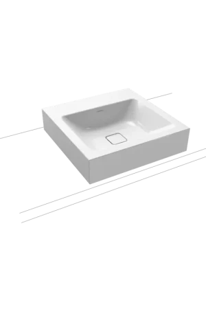 Esclusivo KALDEWEI Cono lavabo da appoggio bordo 12 cm