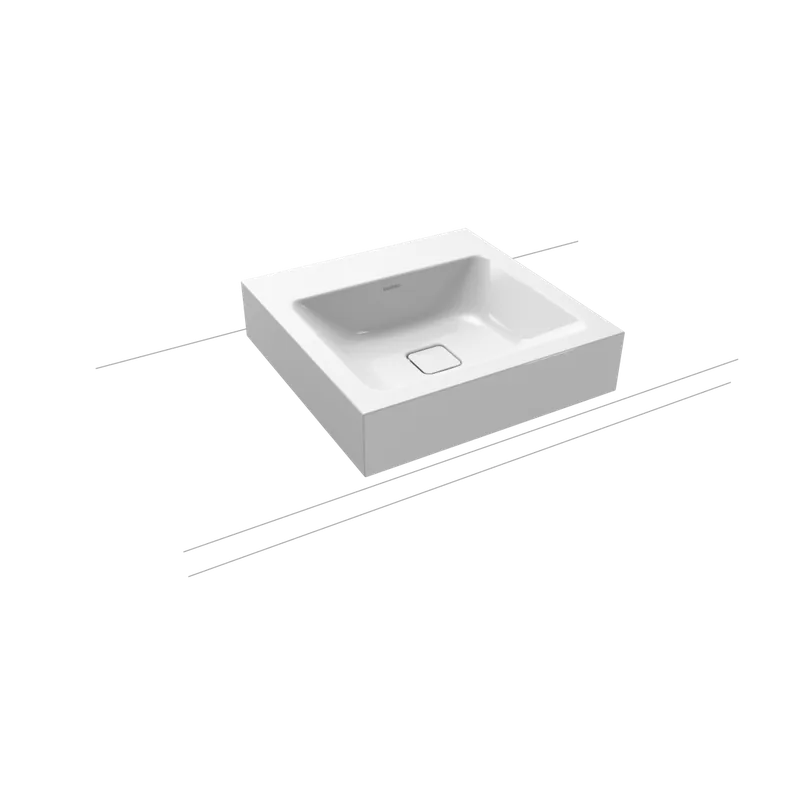 Esclusivo KALDEWEI Cono lavabo da appoggio bordo 12 cm