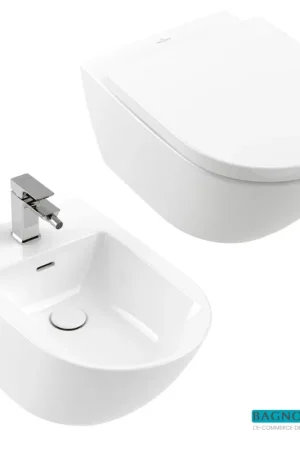 Soddisfatti O Rimborsati VILLEROY & BOCH Subway 3.0 Wc sospeso + Copriwater + Bidet