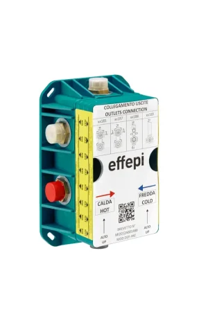 Must-Have EFFEPI Uni-Box corpo a incasso per doccia