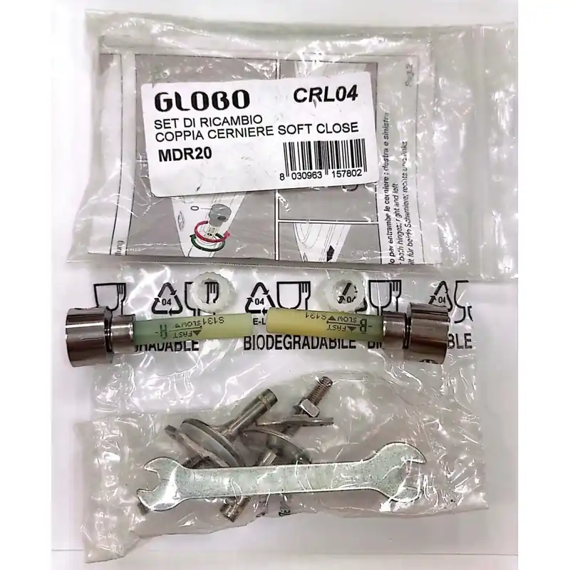 Prezzo Basso CERAMICA GLOBO cerniere di fissaggio SoftClose