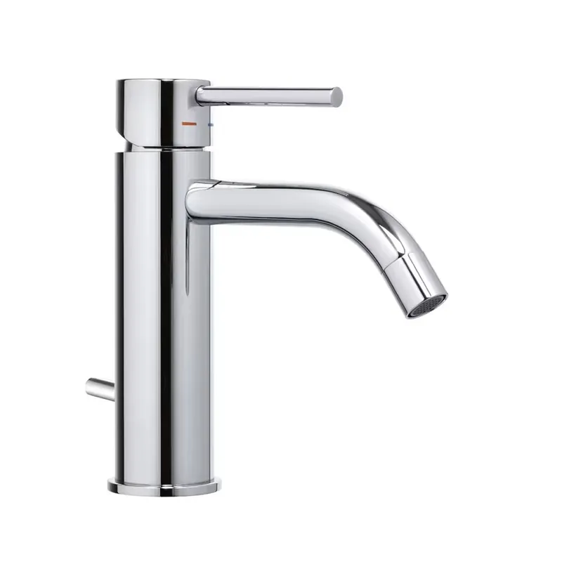 Consegna Rapida PAFFONI Light miscelatore per lavabo con scarico saltarello