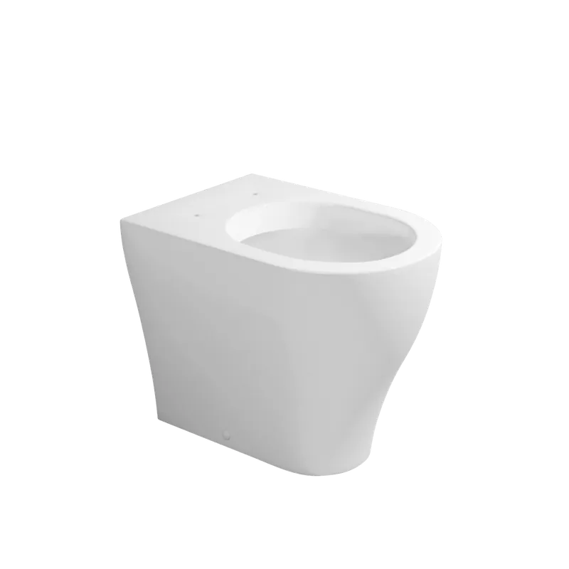 FLAMINIA App wc filo muro con GoClean Pagamento Sicuro