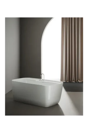 Compra Oggi Stesso HATRIA BT 03 vasca da bagno rettangolare stondata