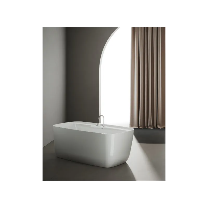 Compra Oggi Stesso HATRIA BT 03 vasca da bagno rettangolare stondata