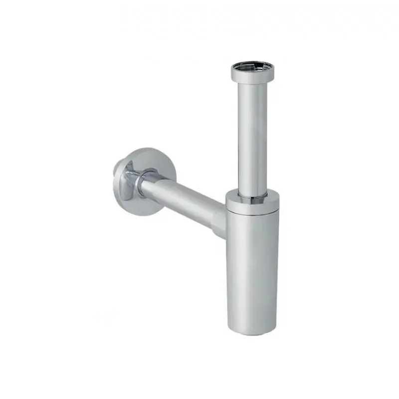 GEBERIT Sifone per lavabo cromato tondo Offerta